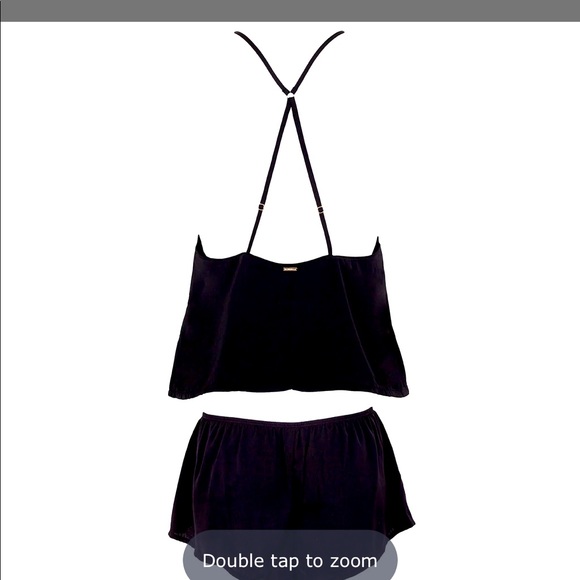 *NWT* BLUEBELLA Kesla Cami & Short Set Black ⚫️ US: XS/S *may separate if asked - Picture 5 of 6